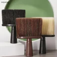 Profissional Macio Ne Rosto Espanador Escovas Barbeiro Cabelo Limpo Barba Escova