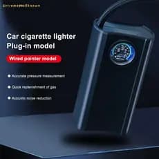 Bomba De Ar Portátil Para Inflar Pneus , Compressores Recarregáveis Bola , Motocicleta , Inflação Rápida , Elétrica