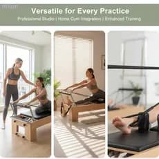 (miqin31) Ajustável Pilates Reforma Puxar Corda 1 3 5 Pçs Faixas De Fitness Duráveis Para Yoga Treino Equipamentos Ginás