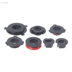 (miqin31) 2 Unidades Adaptador De Base De Lâmpada De Farol LED Suporte Soet HB4/HB3/H11/H7/H4/H3/H1 Novo
