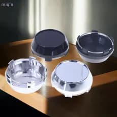 (miqin31) 4 Unidades Tampa Central Do Aro 60 Mm/2.36 " OD 56 2.2 " ID Para Rodas NEX-O MK009 # 481K60 Cubo Pneu Da Roda
