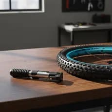 (miqin31) Mini Bomba De Bicicleta Portátil Inflador De Pneus Com Braet Adequado Para Bicicletas De Estrada E Montanha 12