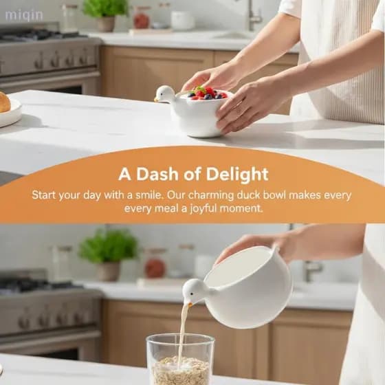 (miqin31) Saladeira Du Fofa De Cerâmica Vitrificada Com Design Chi Feito À Mão Versátil Para Uso Doméstico Novo