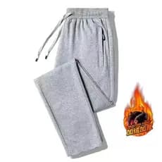 Contra comércio exterior primavera outono fino Casual calças masculinas outono inverno forro de lã engrossado quente Swe
