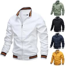 Novo comércio exterior transfronteiriço jaqueta Casual masculina venda direta da fábrica primavera outono esportes cor s
