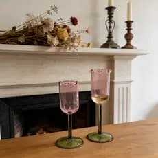 Taça de Vidro Artesanal, Taça de Champanhe de Alta Qualidade, Taça de Vinho, Taça de Coquetel, Taça de Vinho com Contras