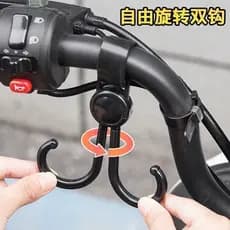 Gancho universal para veículos elétricos, ferramenta de suspensão com alta capacidade de carga, gancho para bolsa de car