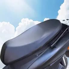 Capa de assento de couro de cobertura total, à prova d'água, resistente ao sol, isolante térmico, capa universal para as