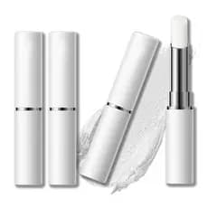 3 Peças de Primer Labial, Incolor e Inodoro, Base Labial Suavizante para Maquiagem, Bálsamo Labial Leve e Não Pegajoso p