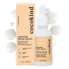 Sérum Barreira de Ceramidas Cocokind, Sérum Hidratante para Reduzir a Secura, Para Todos os Tipos de Pele, incluindo Pel