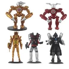 Nova Figura De Ação Skibidi Toilet Action Titan Speakerman Cameraman Golden Clockman Articulado Móvel Multi-Articular Mo