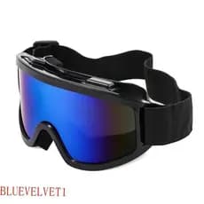 Óculos de esqui BLUEVELVET1, prancha de esqui de inverno segura para bicicleta antiderrapante Mtb &- & -8CMR