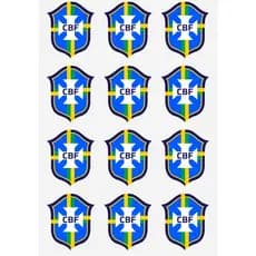 12 Apliques Times de Futebol Brasil e Exterior 6cm Termocolante Patches  - Roupas acessorios festas ADESIVO PERMANENTE A