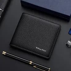 | 【carteira masculina couro】 | carteira masculina pequena carteira masculina grande ♗Imperador Paul carteira masculina H