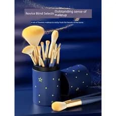 | 【kit pincel maquiagem profissional】 | ✍Conjunto de pincéis de maquiagem O Yili Repairing Blush Highlight✱