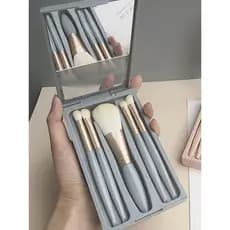 | 【kit pincel maquiagem profissional】 | ✍Conjunto de pincéis de maquiagem portátil para iniciantes em contorno♢