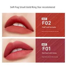 | 【lip tint ruby rose】 | ♩Caslan Batom Vermelho Lip Gloss Fácil de Colorir Não É Fácil de Desbotar Não É Fácil de Mergul