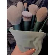 | 【kit pincel maquiagem profissional】 | ✴Conjunto de pincéis de maquiagem sombra pó solto sobrancelha fundação Blush des