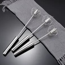 Batedor de Ovos e Creme para Uso Doméstico, Utensílio de Cozinha para Confeitaria UJWT