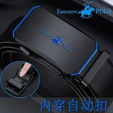 cinto masculino plus size cinto masculino grife ❧Ampry Paul cinto masculino de couro genuíno fivela automática cinto de