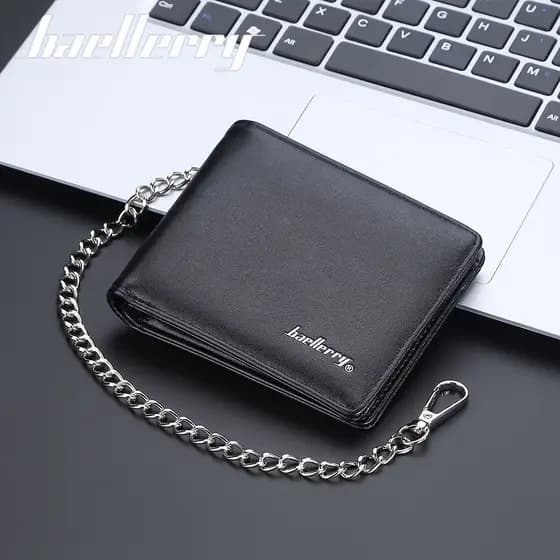 | carteira masculina pequena | carteira masculina original carteira masculina grande ♒Baellery novo estilo carteira curt