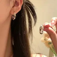 kit brinco aço inoxidável cartelas de brincos feminino ❈Bandeja de bobina de Mosquito sem piercing, clipe de orelha, est