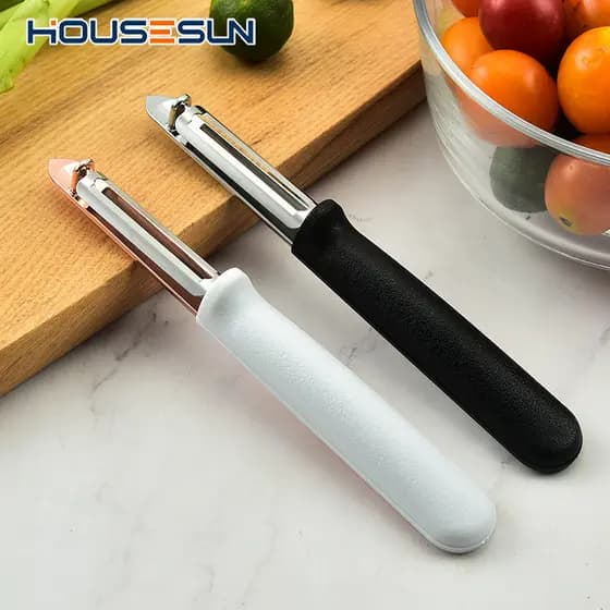 Utensílios de Cozinha Descascador de Frutas e Legumes Atacado Descascador de Tomate, Batata e Melão QN1I