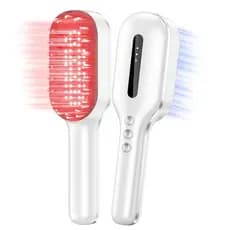 Pente de Terapia a Laser para Crescimento Capilar, Pente a Laser Aprovado pela FDA para Crescimento Capilar, Massageador