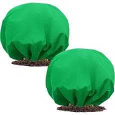 NNG 2PCS 6,1 pés de diâmetro. Capas Redondas Reutilizáveis para Plantas de Inverno, Proteção Contra o Gelo para Árvores