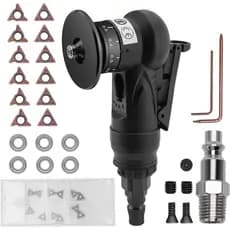 Mini Ferramenta Pneumática de Chanfrar Portátil, Ferramenta de Chanfrar Azulejos a 45 Graus, Kit de Ferramentas Pneumáti