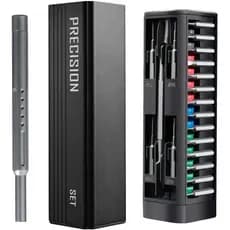 49 in 1 Precision Screwdriver Set, Professional Magnetic Mini Screw Driver with Magnetic Storage Box, Repair Tool Kit fo