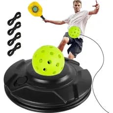 Treinador de Pickleball Match Buddy com Corda Sportastic, Acessórios de Rebatida para Treino de Pickleball, Auxílios e E