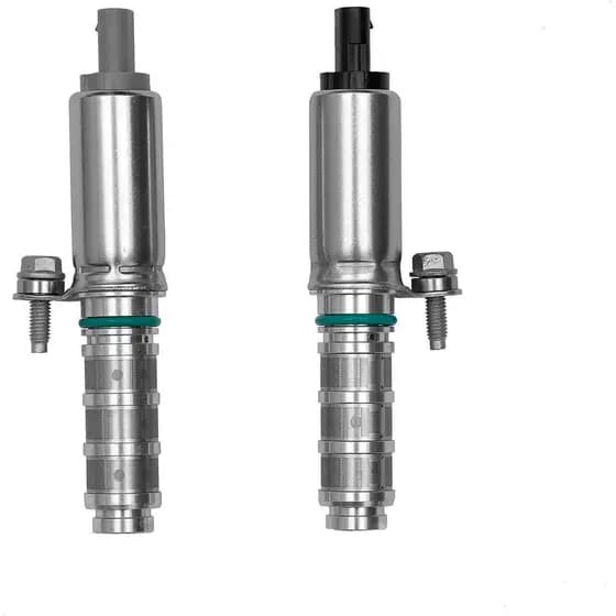 Intake & Exhaust Camshaft Position Actuator VVT Solenoid | for 2.0L, 2.5L Chevy Malibu Impala Colorado, Cadillac ATS, GM