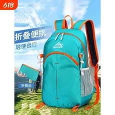 [Em Estoque] Mochila de Montanhismo 2026, Mochila Dobrável Unissex, Mochila Esportiva Ultra-Leve para Atividades ao Ar L