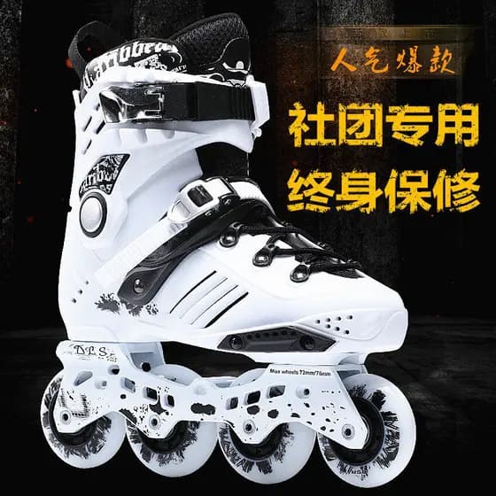 [Em Estoque] Patins em Linha FX Skates para Adultos, Patins Luminosos, Patins de Patinação Artística para Homens e Mulhe