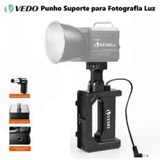 VEDO Punho com Suporte para Luz para ZU80W/VDL99011/VDL99012
