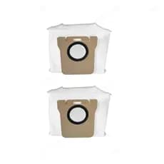 2 Saco Coletor Pó Aspirador Xiaomi Robot Vacuum X10+ / X20+ / X20 Plus