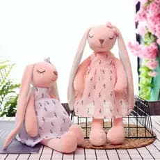 Brinquedo Urso de Pelúcia para Crianças e Bebês - Coelho