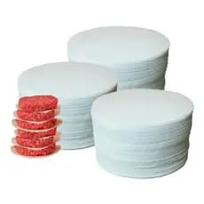 Separador Hamburguer Redondo 11,2 Cm 1kg (1240 Un Aprox)