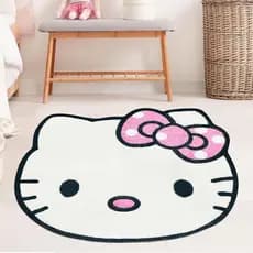 Tapetes Super Macios de Gatinho, Tapete Fofo para Decoração de Quarto, Decoração de Quarto de Meninas, Tapete de Cashmer