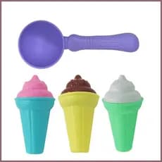 Brinquedos De Areia De Praia 7 Peças Diversão Criativa Moldes Coloridos Crianças Para Adolescentes Amigos Da Família mue