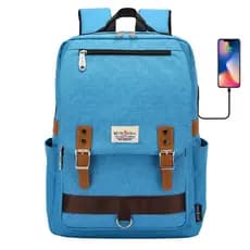 Coleção de quatro mochilas escolares com fivela magnética USB, com temas de Leão, Cobra, Águia e Texugo, para homens e m