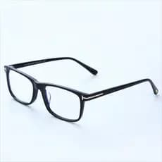 Nova Armação de Óculos Ford Square Frame, Estilo Clássico Retro Unissex para Negócios e Moda TF5584-D-B