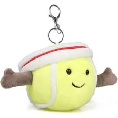 Bonito Chaveiro De Pelúcia Tênis Macio Brinquedos Para Fãs Esportivos Kawaii Charme Sacos E Chaves Presente Aniversário