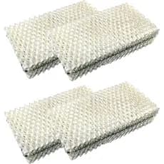 Filtro de pavio 828413B002 para umidificador IDYLIS IHUM-10-140 / I HUM 10 140 de 4 galões, pacote com 4 unidades inclui
