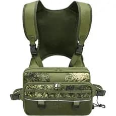 Mochila de Pesca, Bolsa para Pesca com Mosca para Homens e Mulheres, Pacote de Armazenamento para Equipamentos e Caixas