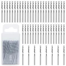 50 Peças de Ferramentas de Corte para Drywall, Brocas de Corte com Ponto Guia de 1/8 Polegada, Brocas para Drywall com P