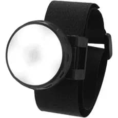 Lanterna de Pulso LED Recarregável com Clipe, Lanterna Mãos Livres para Mochila, Boné, Bolso, Jaqueta, Corrida, Caminhad