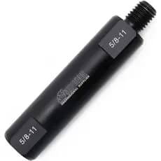 Haste de Extensão SHDIATOOL para Brocas de Perfuração, 4 polegadas de comprimento com rosca de 5/8 polegadas-11