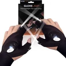 Luvas com Lanterna LED, Presentes de Natal e Aniversário para Homens, Namorados e Maridos, Gadget Incrível com Luzes nos